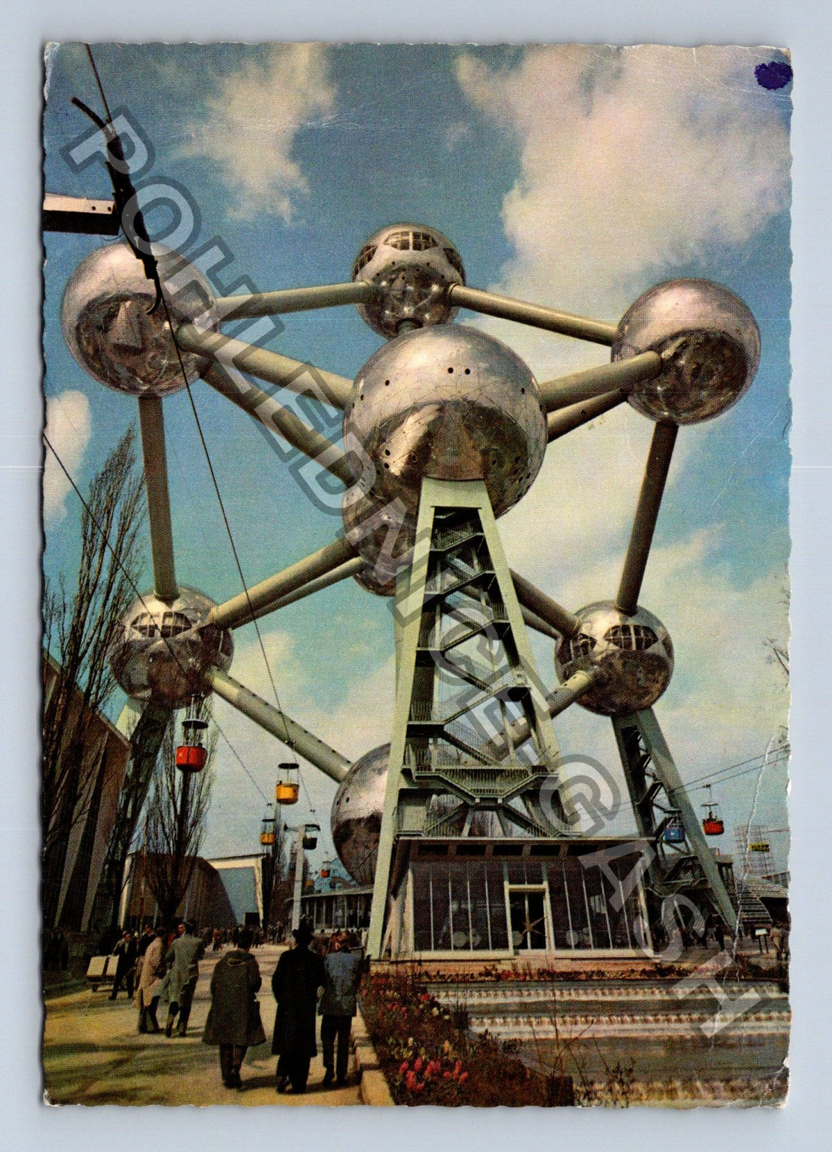 Pohlednice Belgie Brusel Atomium (M41278)