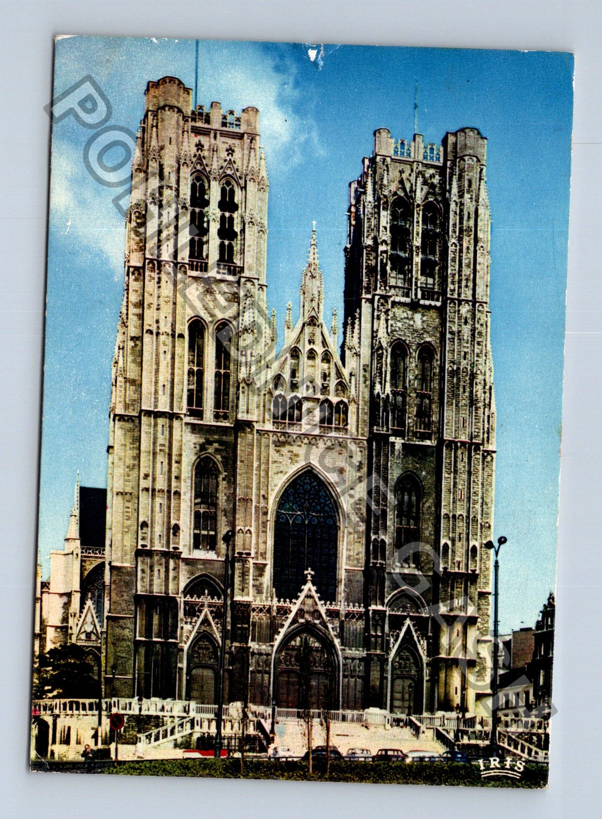 Pohlednice Belgie Brusel Katedrála svatého Michaela (M41280)