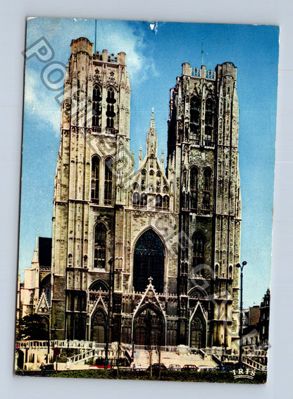 Pohlednice Belgie Brusel Katedrála svatého Michaela (M41280)
