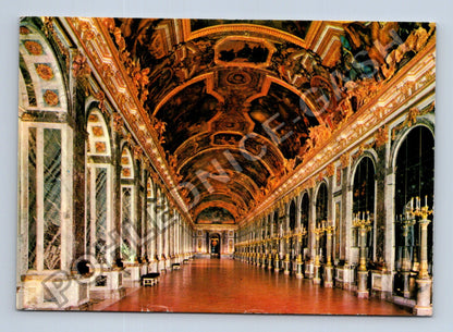 Pohlednice Francie Versailles Zrcadlový sál (M41282)