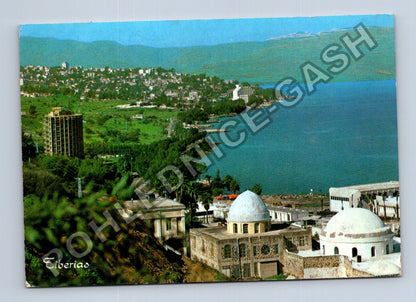 Pohlednice Izrael Tiberias částečný pohled (M41283)