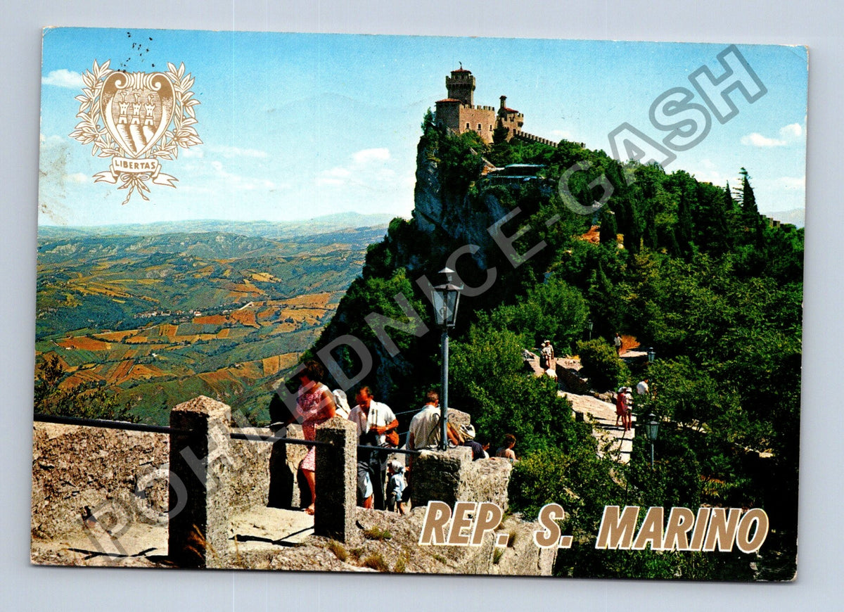 Pohlednice San Marino Seconda Torre 1971 (M41285)