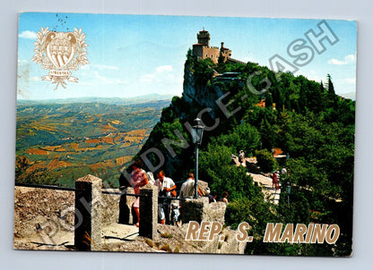 Pohlednice San Marino Seconda Torre 1971 (M41285)