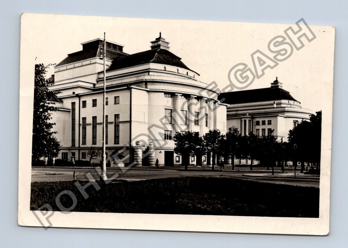 Pohlednice Rusko a SSSR Tallinn divadlo Estonia 1954 (M41291)