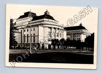 Pohlednice Rusko a SSSR Tallinn divadlo Estonia 1954 (M41291)