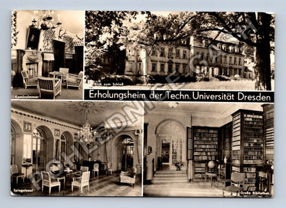 Pohlednice Německo Erholungsheim Techn. Universität Dresden (M41295)