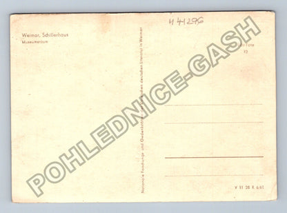 Pohlednice Německo Weimar Schillerhaus Museum (M41296)