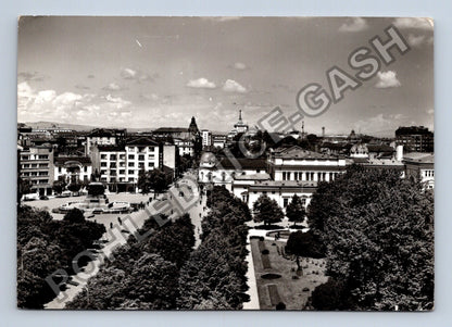 Pohlednice Bulharsko Sofie panoramatický pohled 1960 (M41297)