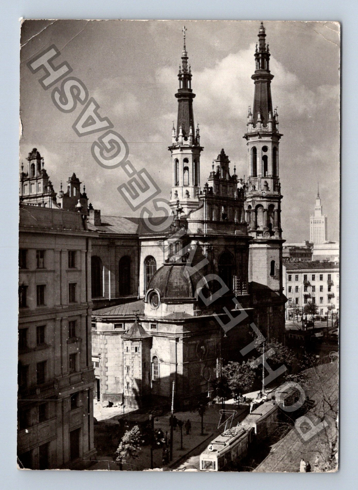 Pohlednice Polsko Varšava Kostel Spasitele (M41298)