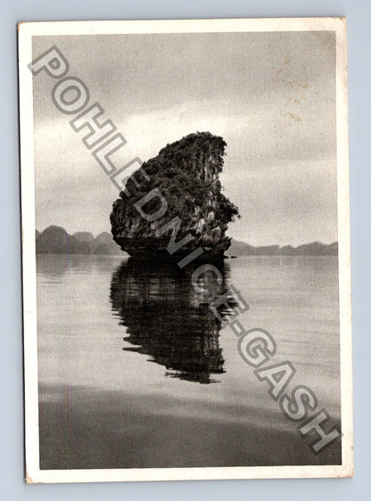 Pohlednice Skála žáby Praha surrealistická fotografie (M41300)