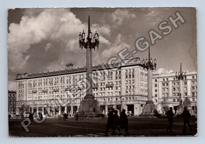 Pohlednice Polsko Varšava Plac Konstytucji 1954 (M41302)