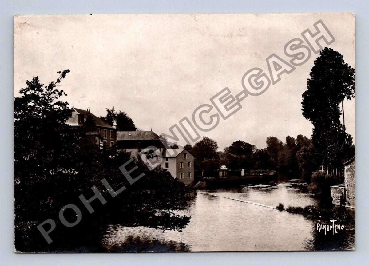 Pohlednice Francie La Charente à Civray 1944 (M41303)