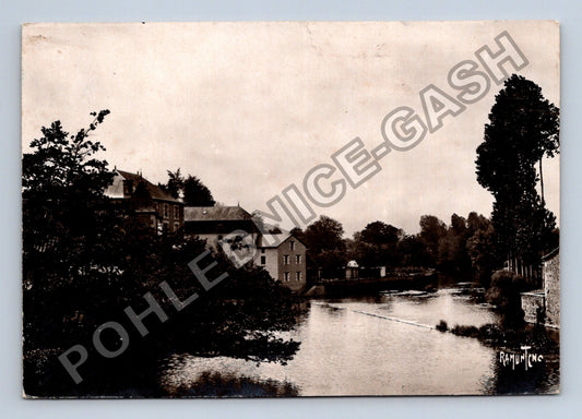 Pohlednice Francie La Charente à Civray 1944 (M41303)