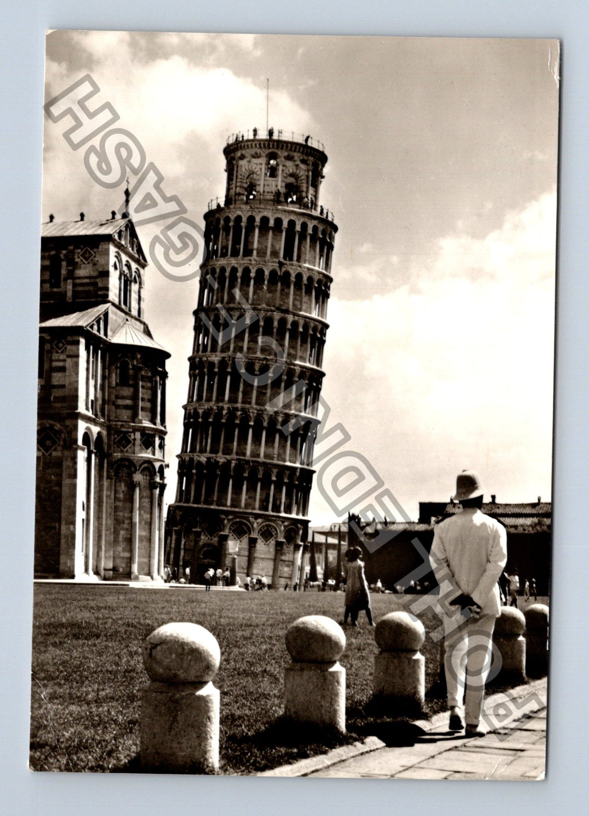 Pohlednice Itálie Pisa Šikmá věž (M41307)