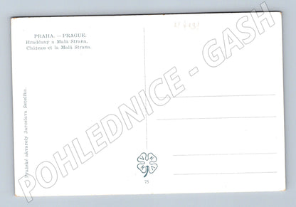 Pohlednice Praha Hradčany a Malá Strana Šetelík (M4131)