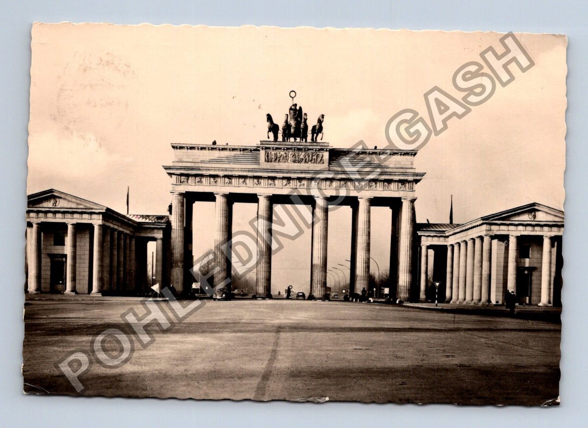 Pohlednice Německo Berlín Braniborská brána 1965 (M41315)