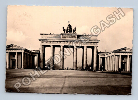 Pohlednice Německo Berlín Braniborská brána 1965 (M41315)