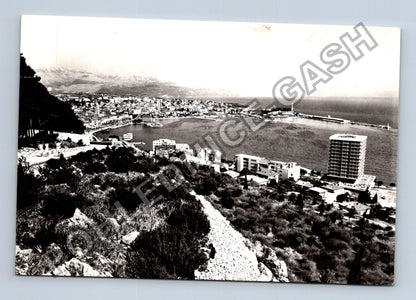 Pohlednice Chorvatsko Split panorama města 1967 (M41317)