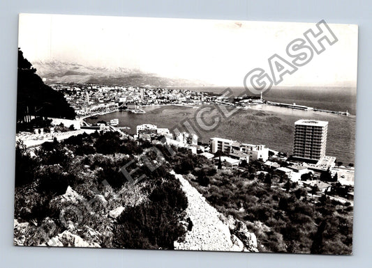 Pohlednice Chorvatsko Split panorama města 1967 (M41317)