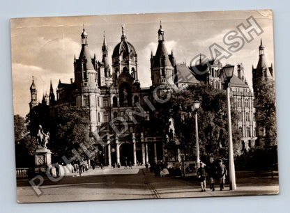 Pohlednice Schwerin zámek Schloss 1960 (M41318)