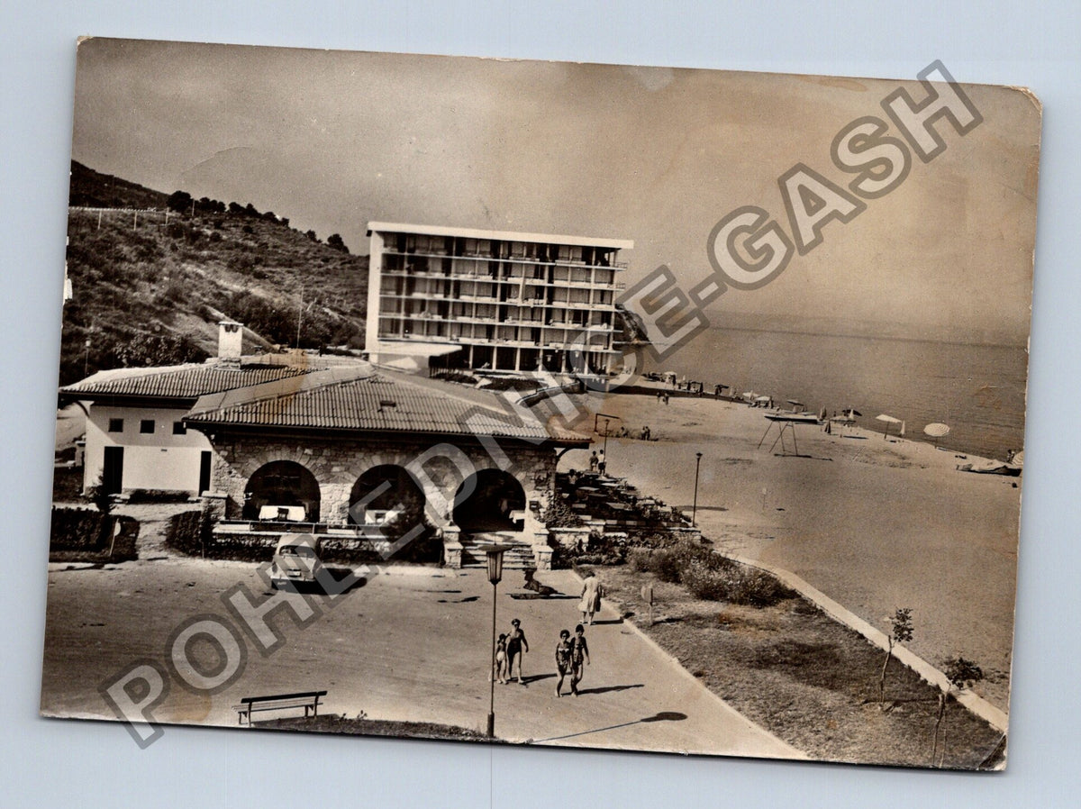 Pohlednice Bulharsko Varna Zlaté písky hotel pláž 1962 (M41329)
