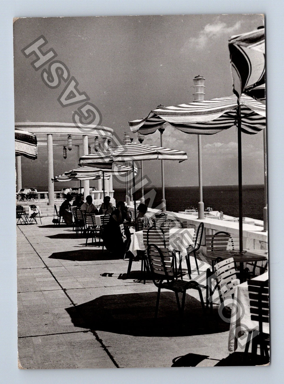 Pohlednice Bulharsko Varna Café Albatros (M41330)