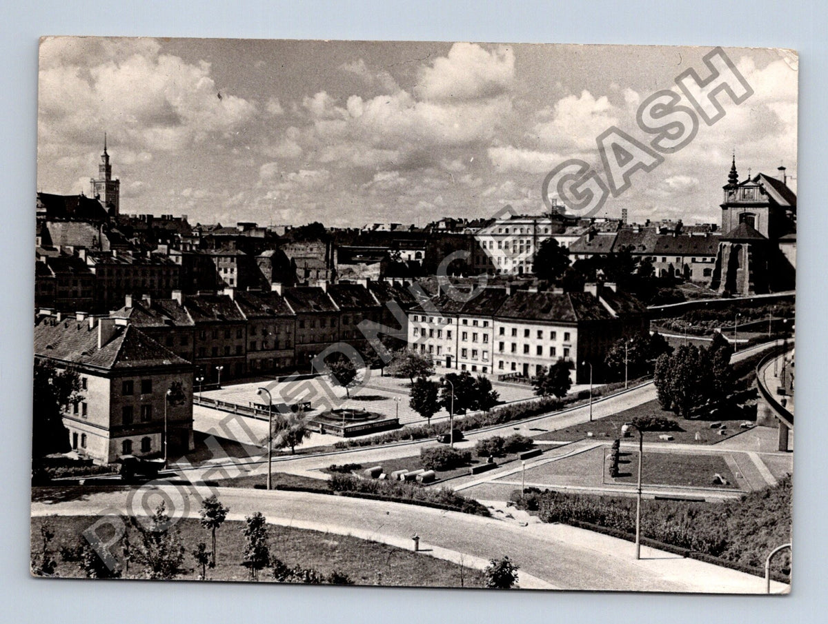 Pohlednice Polsko Varšava Rynek Marien-stacki (M41333)