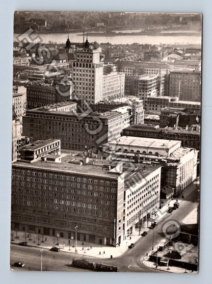 Pohlednice Polsko Varšava Drapacz P K O 1958 (M41334)