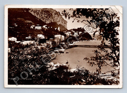Pohlednice Itálie Capri Marina Grande (M41337)