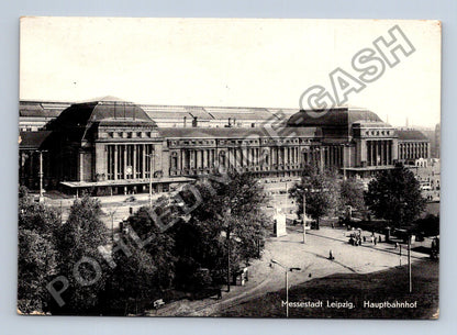 Pohlednice Německo Messestadt Leipzig Hauptbahnhof (M41338)