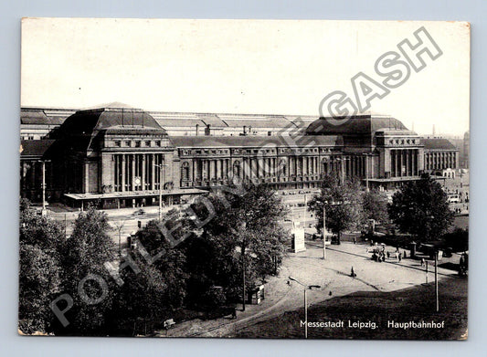 Pohlednice Německo Messestadt Leipzig Hauptbahnhof (M41338)