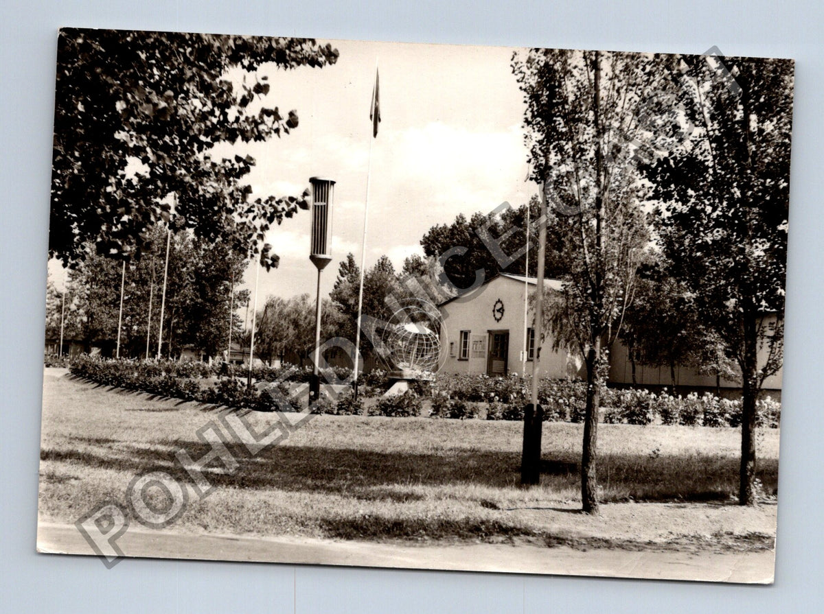 Pohlednice Glowe Rügen NDR Pionýrský tábor 1973 (M41340)