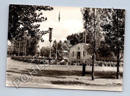 Pohlednice Glowe Rügen NDR Pionýrský tábor 1973 (M41340)