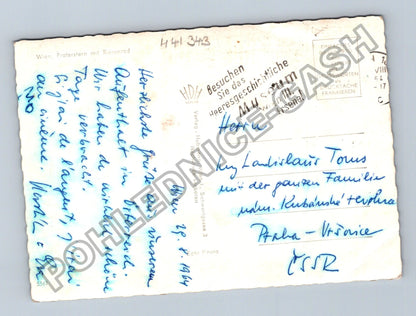 Pohlednice Vídeň Prater Riesenrad památník 1964 (M41343)