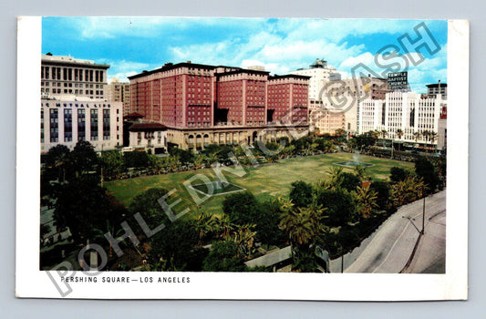 Pohlednice Severní Amerika Los Angeles Pershing Square (M41348)
