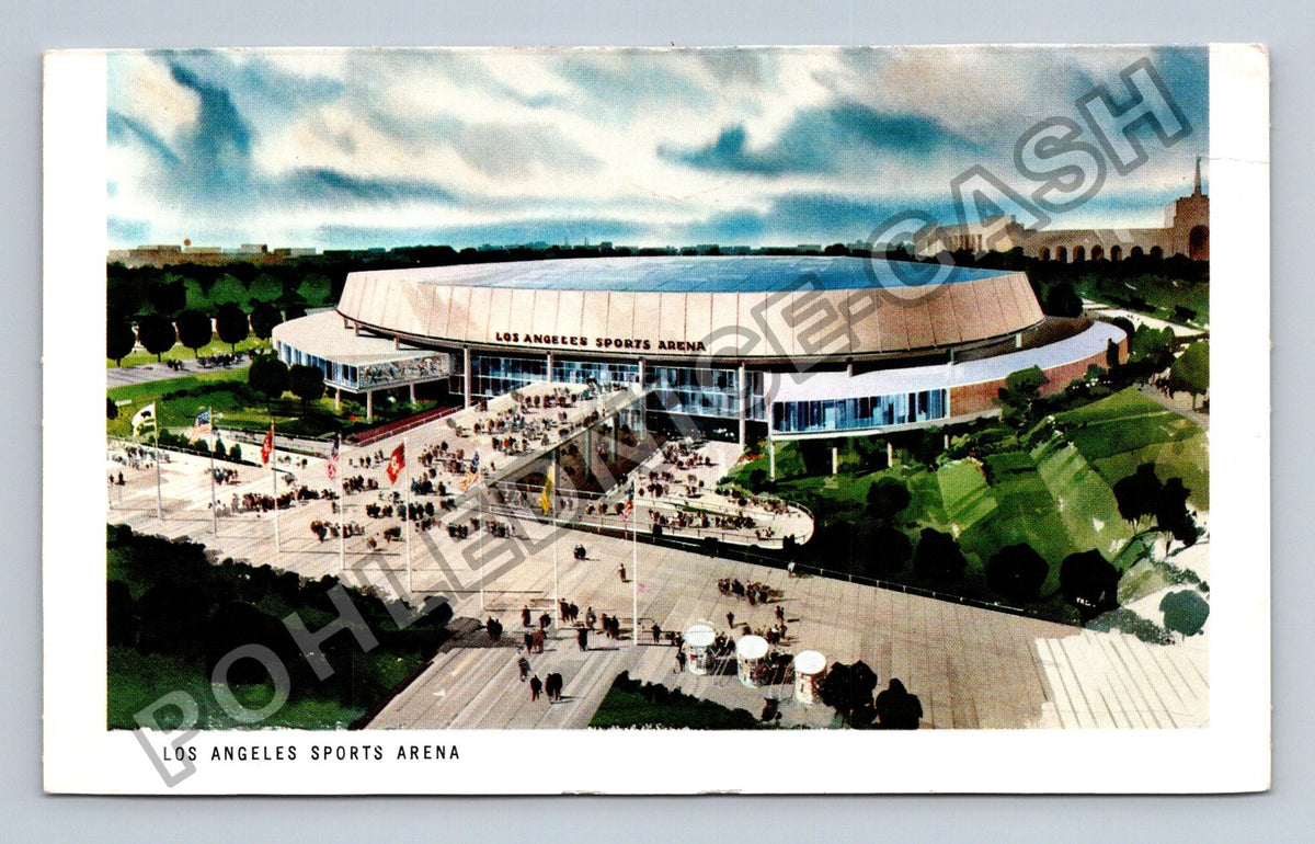 Pohlednice Severní Amerika Los Angeles Sports Arena Olvera (M41349)