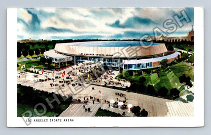 Pohlednice Severní Amerika Los Angeles Sports Arena Olvera (M41349)