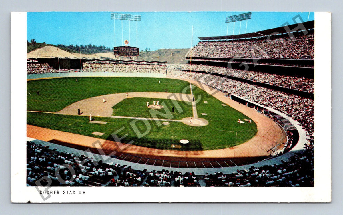 Pohlednice Severní Amerika Dodger Stadium Los Angeles (M41350)