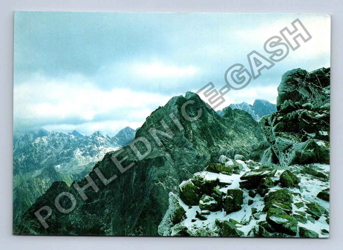 Pohlednice VYSOKÉ TATRY Končistá Gerlach 1993 (M41358)
