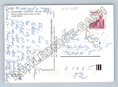 Pohlednice VYSOKÉ TATRY Končistá Gerlach 1993 (M41358)