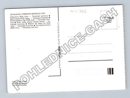 Pohlednice Tatranská Lomnica Zotavovna ROH Urán (M41363)