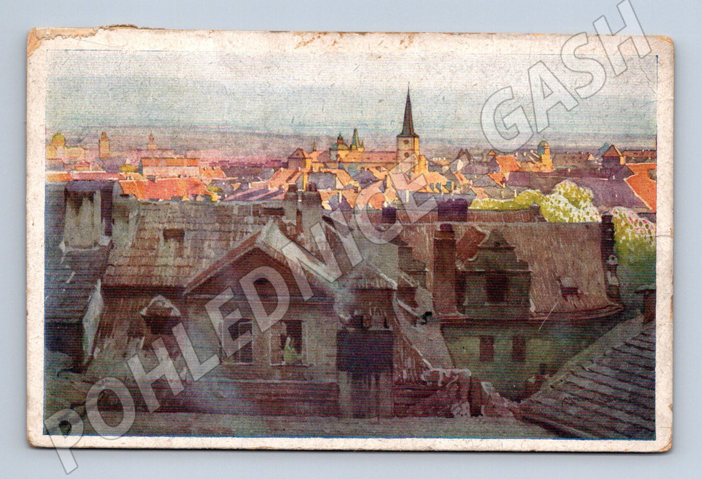 Pohlednice Praha Malá Strana Šetelík 1923 (M4138)