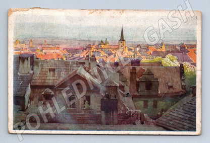 Pohlednice Praha Malá Strana Šetelík 1923 (M4138)