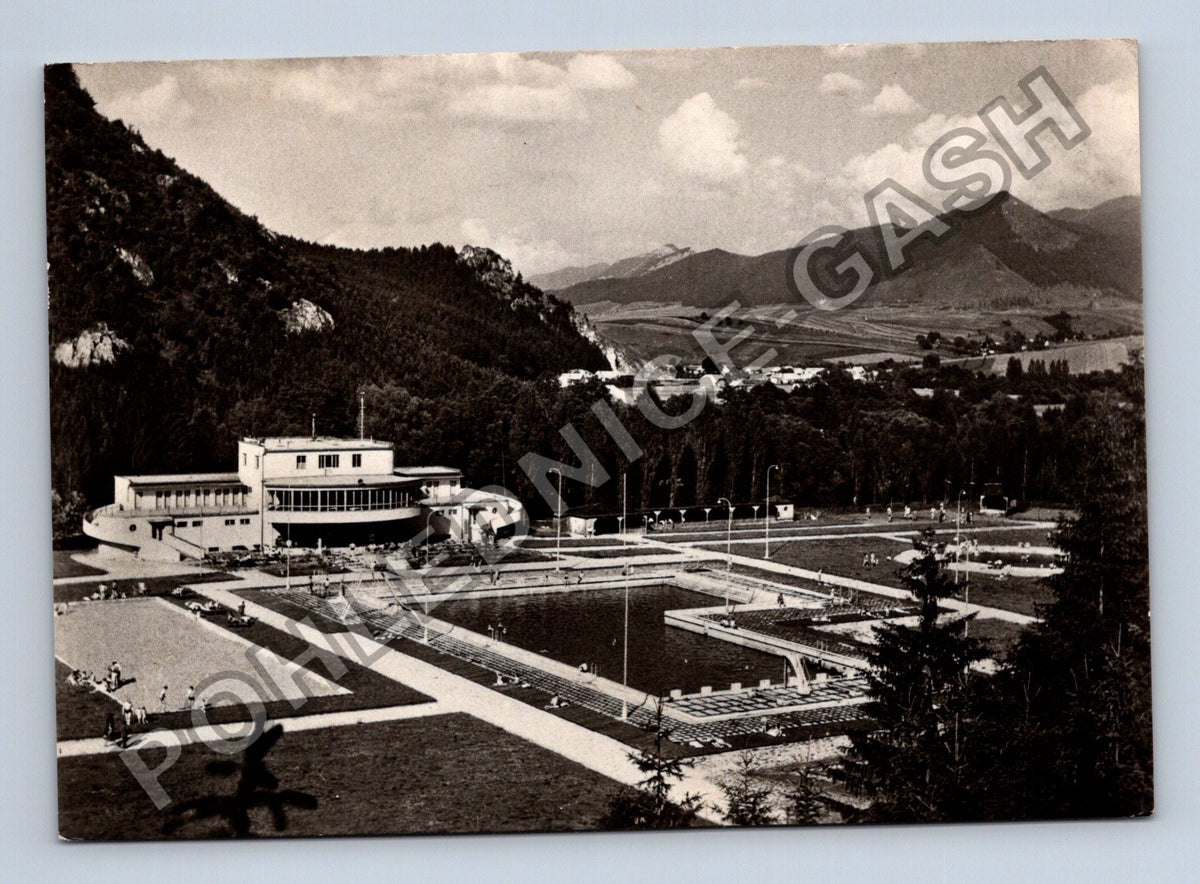 Pohlednice Slovensko Rajecké Teplice koupaliště (M41386)