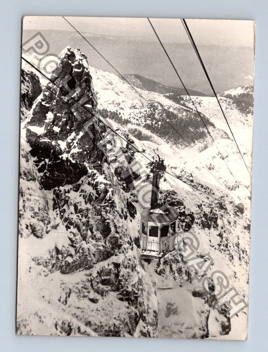 Pohlednice Polsko Tatry Kasprowy Wierch lanovka (M41390)