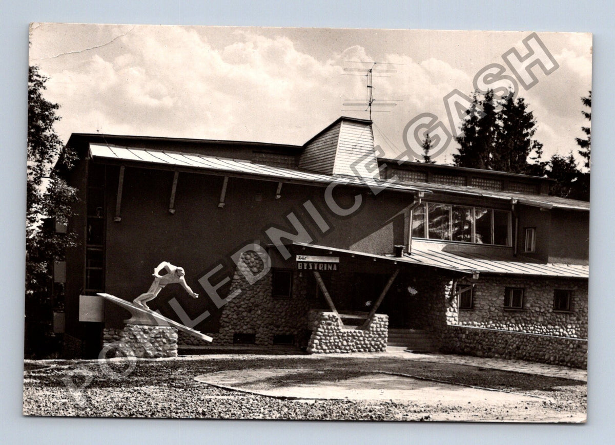 Pohlednice Slovensko Vysoké Tatry Starý Smokovec Hotel (M41392)