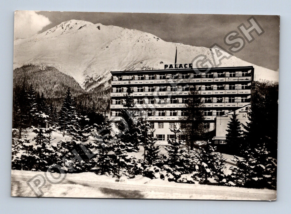 Pohlednice Vysoké Tatry Nový Smokovec Léčebný ústav Palace (M41393)