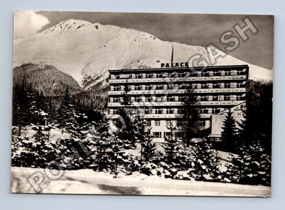 Pohlednice Vysoké Tatry Nový Smokovec Léčebný ústav Palace (M41393)