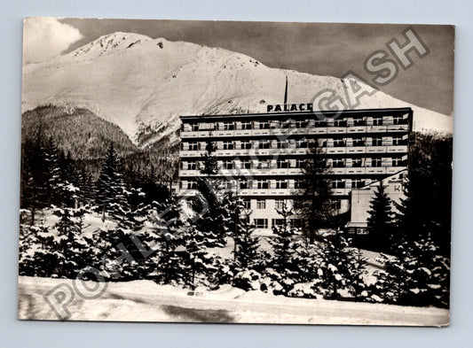 Pohlednice Vysoké Tatry Nový Smokovec Léčebný ústav Palace (M41393)