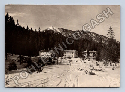 Pohlednice NÍZKÉ TATRY Jasná Tři domky v Orupnom 1960 (M41400)